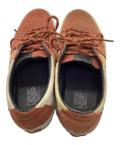 VANS（ヴァンズ）VANS (ヴァンズ) NECKFACE (ネックフェイス) SK8-LOW ブラウン サイズ:27.5㎝の古着・服飾アイテム
