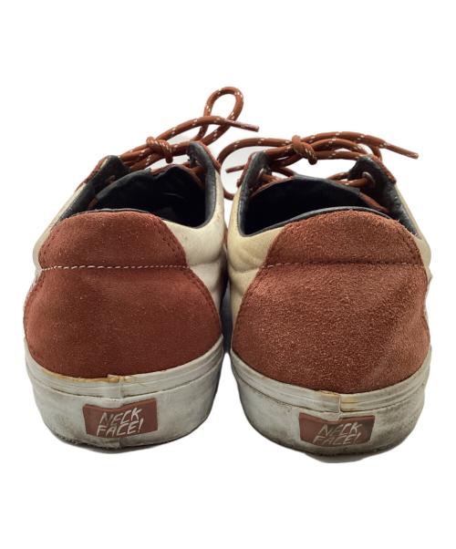 VANS（ヴァンズ）VANS (ヴァンズ) NECKFACE (ネックフェイス) SK8-LOW ブラウン サイズ:27.5㎝の古着・服飾アイテム