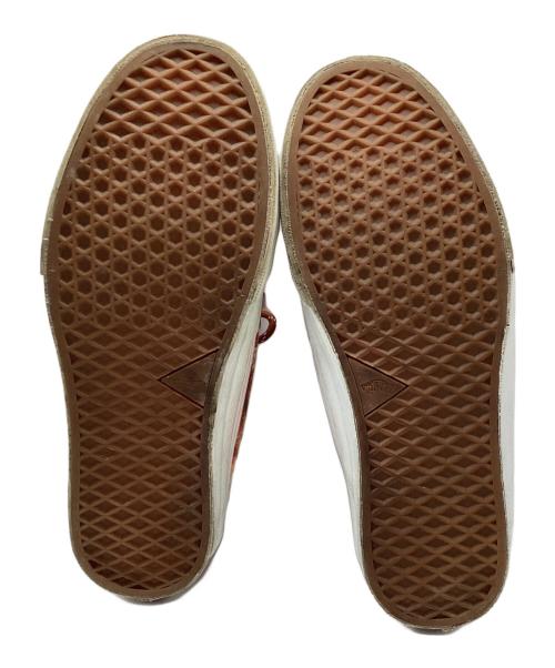 VANS（ヴァンズ）VANS (ヴァンズ) NECKFACE (ネックフェイス) SK8-LOW ブラウン サイズ:27.5㎝の古着・服飾アイテム