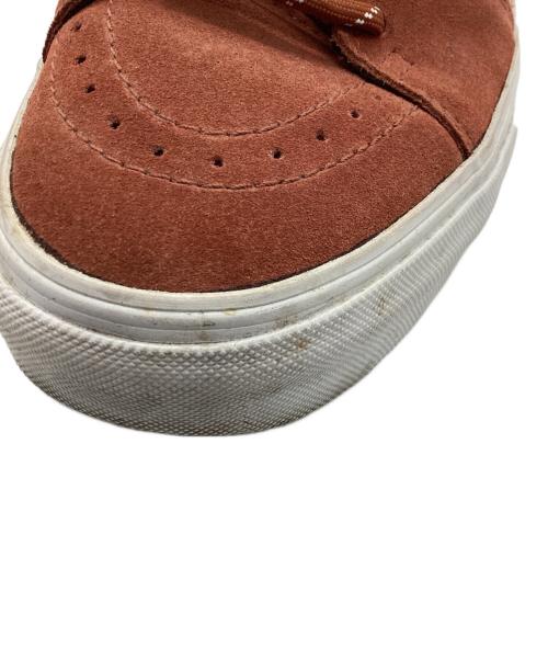 VANS（ヴァンズ）VANS (ヴァンズ) NECKFACE (ネックフェイス) SK8-LOW ブラウン サイズ:27.5㎝の古着・服飾アイテム