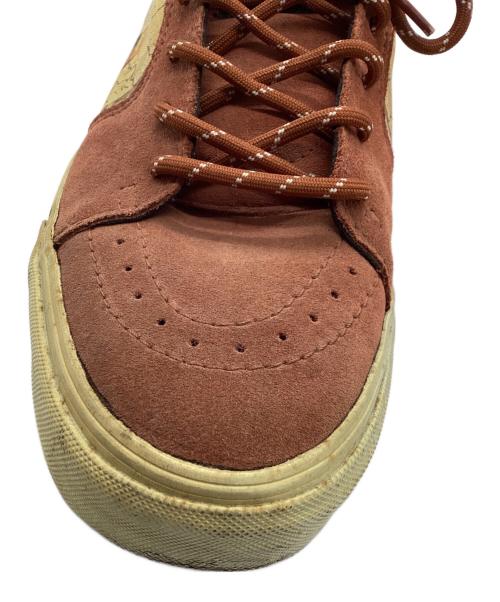 VANS（ヴァンズ）VANS (ヴァンズ) NECKFACE (ネックフェイス) SK8-LOW ブラウン サイズ:27.5㎝の古着・服飾アイテム