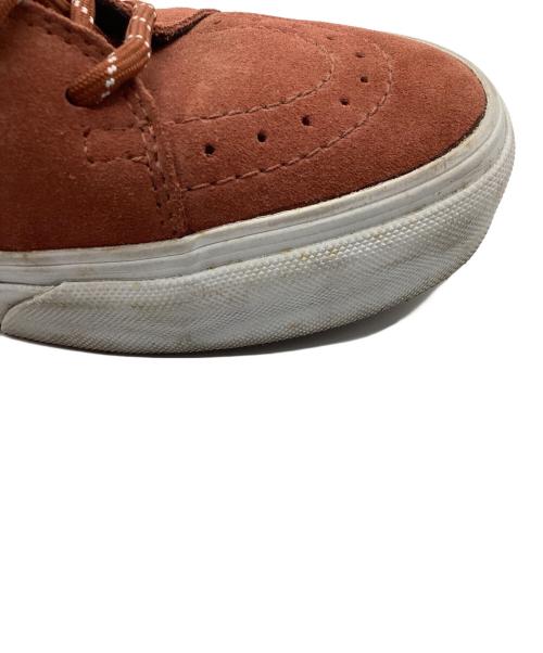 VANS（ヴァンズ）VANS (ヴァンズ) NECKFACE (ネックフェイス) SK8-LOW ブラウン サイズ:27.5㎝の古着・服飾アイテム