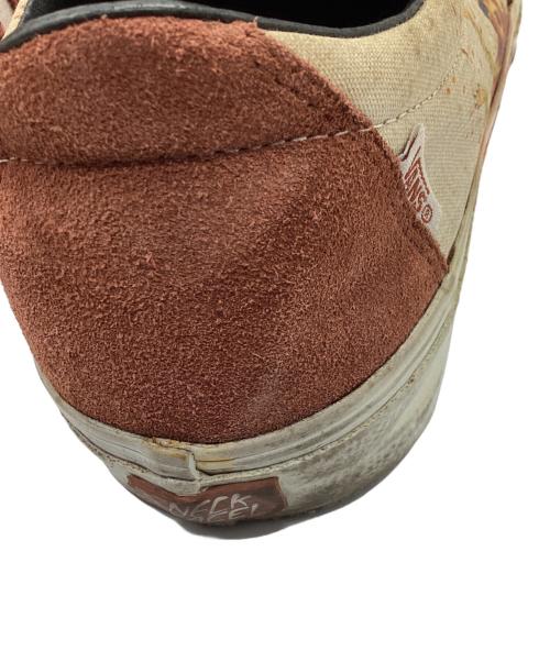 VANS（ヴァンズ）VANS (ヴァンズ) NECKFACE (ネックフェイス) SK8-LOW ブラウン サイズ:27.5㎝の古着・服飾アイテム