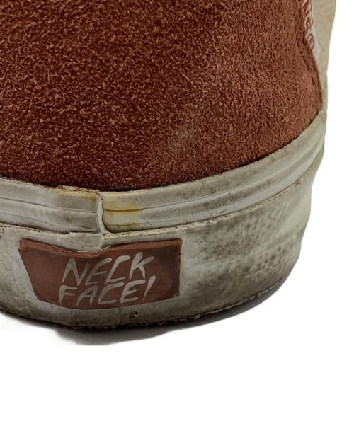 VANS（ヴァンズ）VANS (ヴァンズ) NECKFACE (ネックフェイス) SK8-LOW ブラウン サイズ:27.5㎝の古着・服飾アイテム