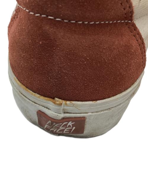 VANS（ヴァンズ）VANS (ヴァンズ) NECKFACE (ネックフェイス) SK8-LOW ブラウン サイズ:27.5㎝の古着・服飾アイテム