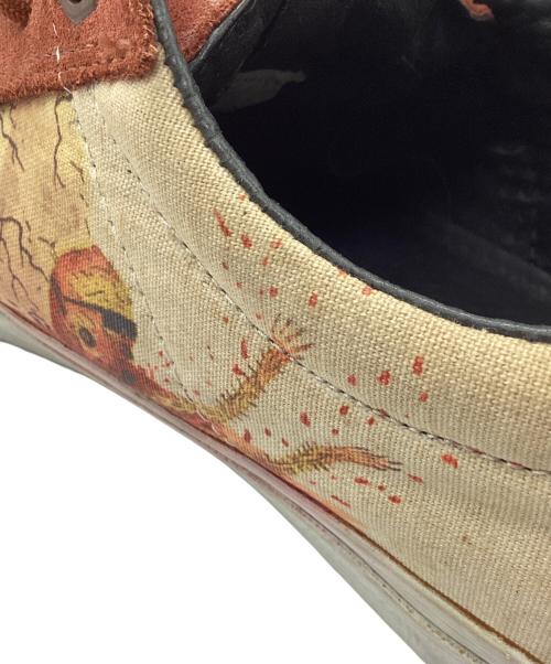 VANS（ヴァンズ）VANS (ヴァンズ) NECKFACE (ネックフェイス) SK8-LOW ブラウン サイズ:27.5㎝の古着・服飾アイテム