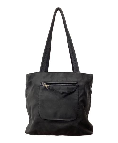 PRADA（プラダ）PRADA (プラダ) トートバッグ ブラックの古着・服飾アイテム