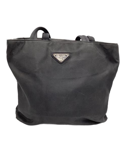 PRADA（プラダ）PRADA (プラダ) トートバッグ ブラックの古着・服飾アイテム
