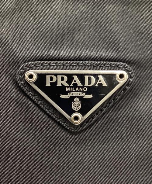 PRADA（プラダ）PRADA (プラダ) トートバッグ ブラックの古着・服飾アイテム