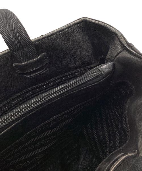 PRADA（プラダ）PRADA (プラダ) トートバッグ ブラックの古着・服飾アイテム