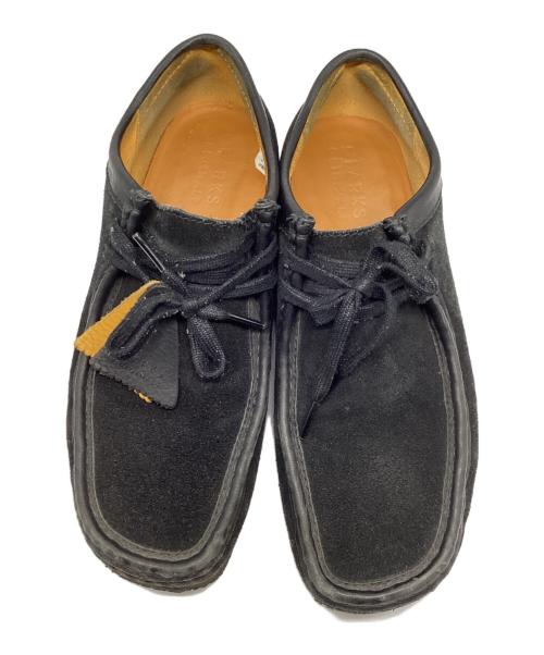 CLARKS ORIGINALS（クラークス オリジナルズ）CLARKS ORIGINALS (クラークス オリジナルズ) スウェードシューズ ブラック サイズ:27㎝の古着・服飾アイテム