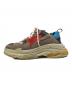 BALENCIAGA (バレンシアガ) BALENCIAGA Triple S グレー×ブラック×レッド×ブルー サイズ:28.5㎝：23000円