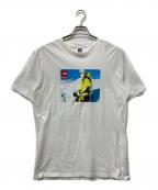 THE NORTH FACE×SUPREMEザ ノース フェイス×シュプリーム）の古着「Expedition Photo Tee」｜ホワイト