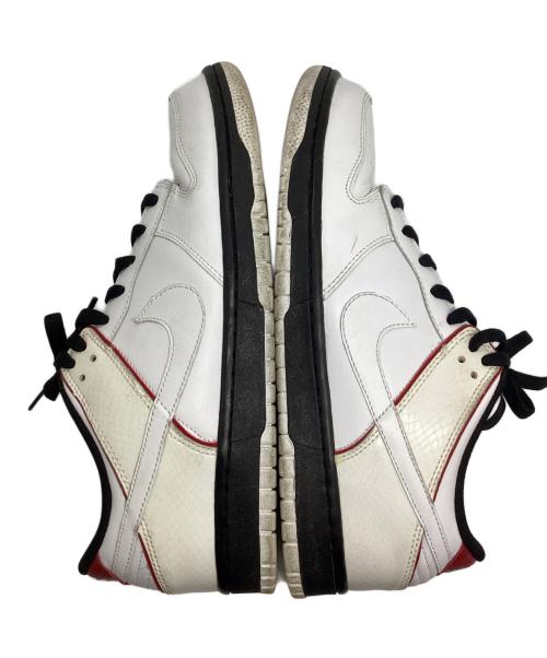 NIKE（ナイキ）NIKE (ナイキ) DUNK LOW CL ホワイト サイズ:27.5cmの古着・服飾アイテム