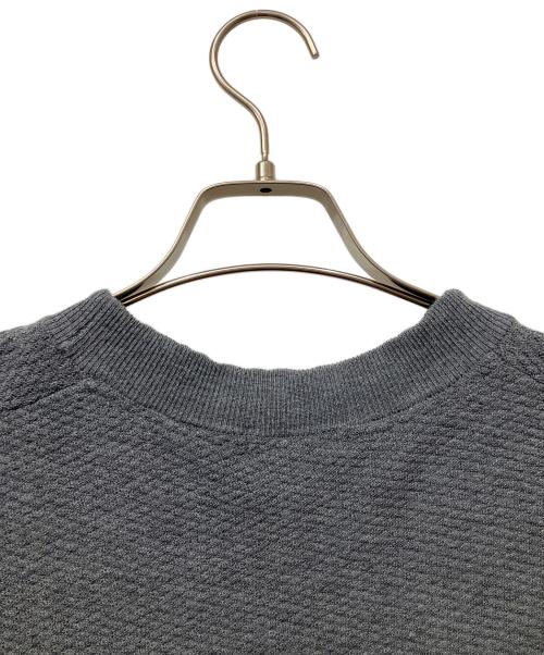 BLACK LABEL CRESTBRIDGE（ブラックレーベル クレストブリッジ）BLACK LABEL CRESTBRIDGE (ブラックレーベル クレストブリッジ) 薄手ニット グレー サイズ:Mの古着・服飾アイテム