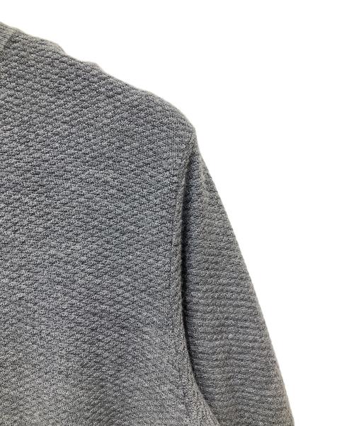 BLACK LABEL CRESTBRIDGE（ブラックレーベル クレストブリッジ）BLACK LABEL CRESTBRIDGE (ブラックレーベル クレストブリッジ) 薄手ニット グレー サイズ:Mの古着・服飾アイテム