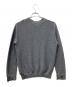 BLACK LABEL CRESTBRIDGE (ブラックレーベル クレストブリッジ) 薄手ニット グレー サイズ:M：5000円
