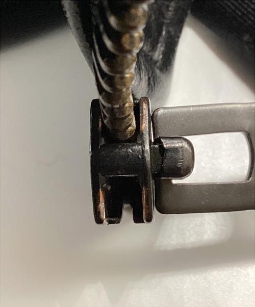 FACETASM（ファセッタズム）FACETASM (ファセッタズム) ラムレザー 切替ジレ ブラック サイズ:Ｌの古着・服飾アイテム