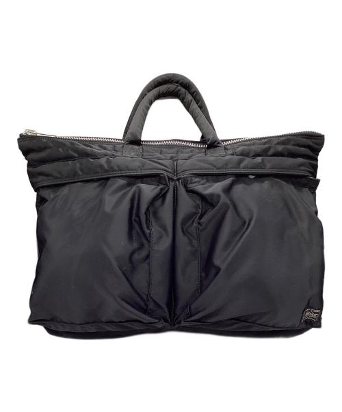 PORTER（ポーター）PORTER (ポーター) タンカー　ブリーフケース ブラックの古着・服飾アイテム