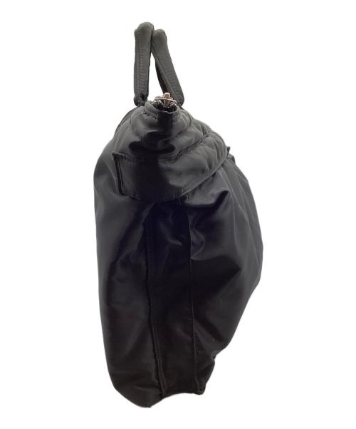 PORTER（ポーター）PORTER (ポーター) タンカー　ブリーフケース ブラックの古着・服飾アイテム