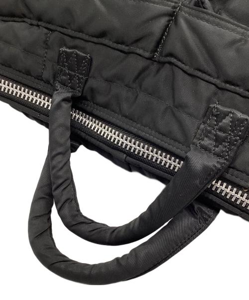 PORTER（ポーター）PORTER (ポーター) タンカー　ブリーフケース ブラックの古着・服飾アイテム