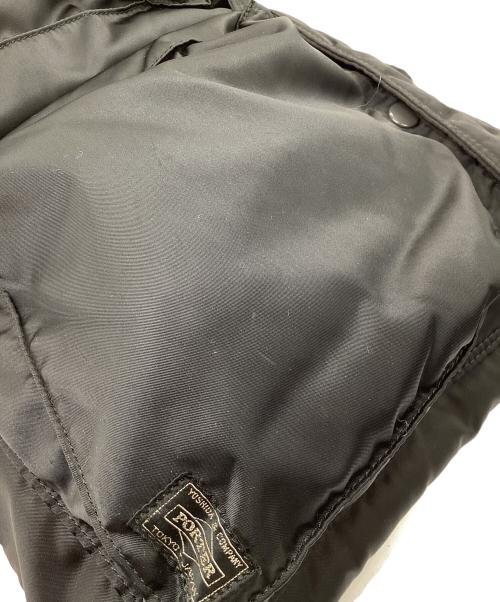 PORTER（ポーター）PORTER (ポーター) タンカー　ブリーフケース ブラックの古着・服飾アイテム