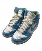 NIKEナイキ）の古着「NIKE Dunk High Blue Chill」｜ブルー×ホワイト