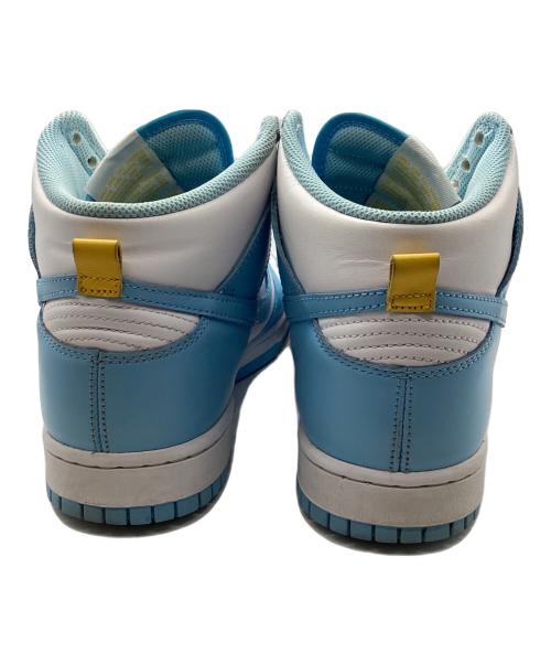 NIKE（ナイキ）NIKE (ナイキ) NIKE Dunk High Blue Chill ブルー×ホワイト サイズ:27㎝の古着・服飾アイテム