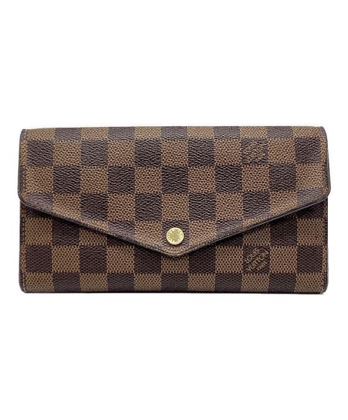 LOUIS VUITTON（ルイ ヴィトン）LOUIS VUITTON (ルイ ヴィトン) ポルトフォイユ・サラ ダミエの古着・服飾アイテム