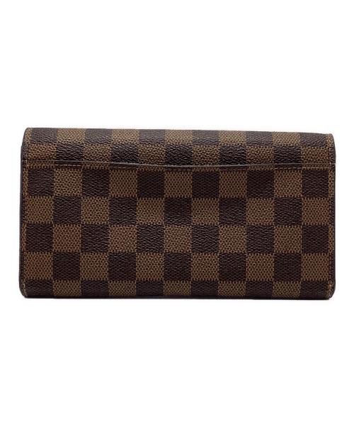 LOUIS VUITTON（ルイ ヴィトン）LOUIS VUITTON (ルイ ヴィトン) ポルトフォイユ・サラ ダミエの古着・服飾アイテム