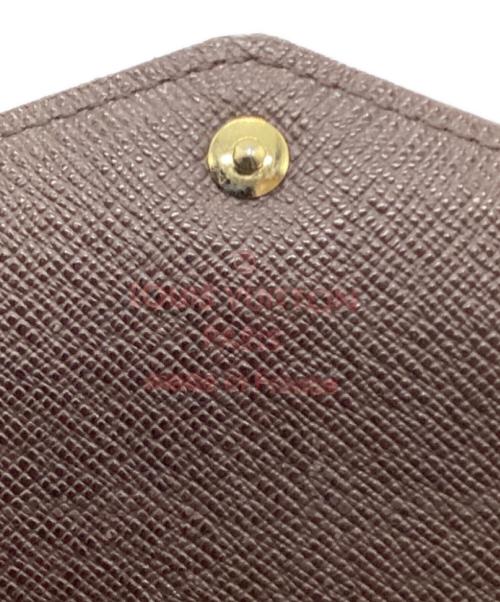 LOUIS VUITTON（ルイ ヴィトン）LOUIS VUITTON (ルイ ヴィトン) ポルトフォイユ・サラ ダミエの古着・服飾アイテム