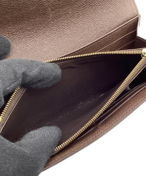 LOUIS VUITTON（ルイ ヴィトン）LOUIS VUITTON (ルイ ヴィトン) ポルトフォイユ・サラ ダミエの古着・服飾アイテム