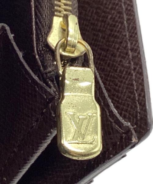 LOUIS VUITTON（ルイ ヴィトン）LOUIS VUITTON (ルイ ヴィトン) ポルトフォイユ・サラ ダミエの古着・服飾アイテム