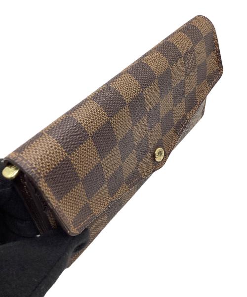 LOUIS VUITTON（ルイ ヴィトン）LOUIS VUITTON (ルイ ヴィトン) ポルトフォイユ・サラ ダミエの古着・服飾アイテム