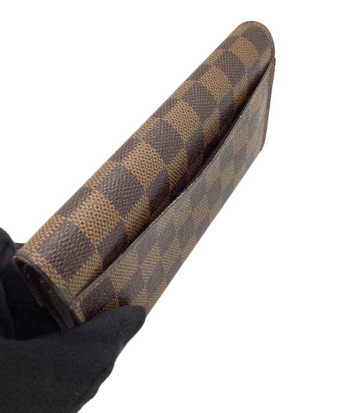 LOUIS VUITTON（ルイ ヴィトン）LOUIS VUITTON (ルイ ヴィトン) ポルトフォイユ・サラ ダミエの古着・服飾アイテム