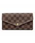 LOUIS VUITTON（ルイ ヴィトン）の古着「ポルトフォイユ・サラ ダミエ」