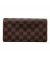 LOUIS VUITTON (ルイ ヴィトン) ポルトフォイユ・サラ ダミエ：20000円