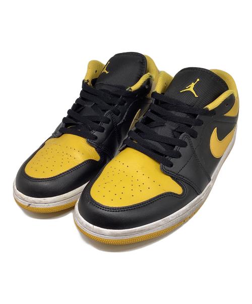NIKE（ナイキ）NIKE (ナイキ) Air Jordan 1 Low イエローオークル(エア ジョーダン 1 LOW) イエロー×ブラック サイズ:29㎝の古着・服飾アイテム