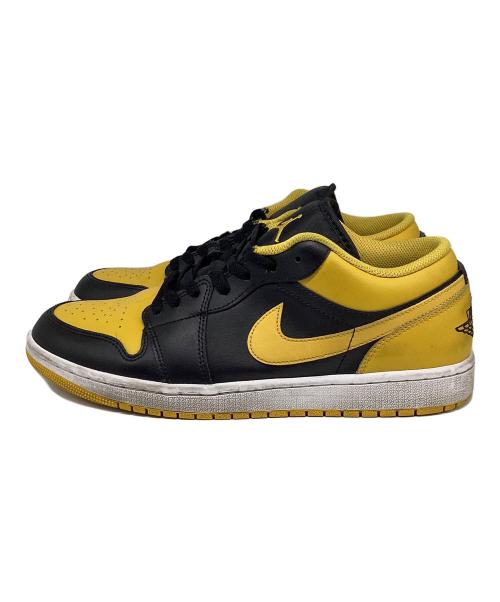 NIKE（ナイキ）NIKE (ナイキ) Air Jordan 1 Low イエローオークル(エア ジョーダン 1 LOW) イエロー×ブラック サイズ:29㎝の古着・服飾アイテム