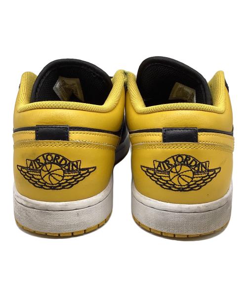 NIKE（ナイキ）NIKE (ナイキ) Air Jordan 1 Low イエローオークル(エア ジョーダン 1 LOW) イエロー×ブラック サイズ:29㎝の古着・服飾アイテム