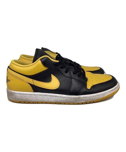NIKE（ナイキ）NIKE (ナイキ) Air Jordan 1 Low イエローオークル(エア ジョーダン 1 LOW) イエロー×ブラック サイズ:29㎝の古着・服飾アイテム