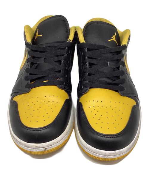 NIKE（ナイキ）NIKE (ナイキ) Air Jordan 1 Low イエローオークル(エア ジョーダン 1 LOW) イエロー×ブラック サイズ:29㎝の古着・服飾アイテム