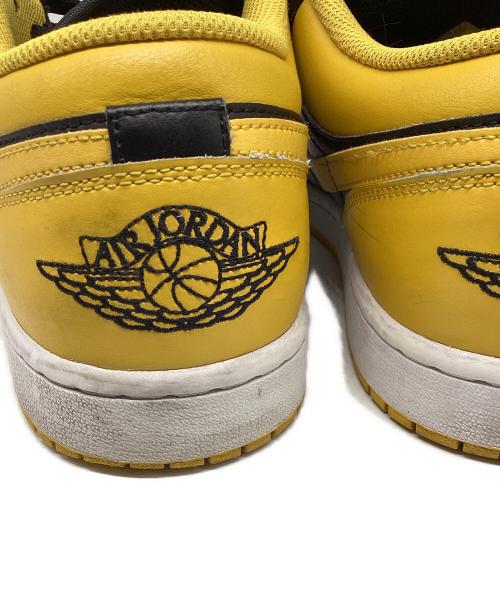 NIKE（ナイキ）NIKE (ナイキ) Air Jordan 1 Low イエローオークル(エア ジョーダン 1 LOW) イエロー×ブラック サイズ:29㎝の古着・服飾アイテム