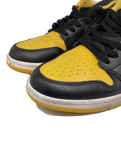 NIKE（ナイキ）NIKE (ナイキ) Air Jordan 1 Low イエローオークル(エア ジョーダン 1 LOW) イエロー×ブラック サイズ:29㎝の古着・服飾アイテム