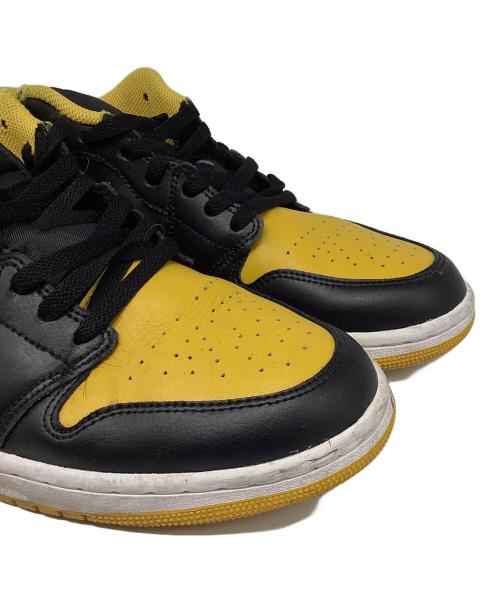 NIKE（ナイキ）NIKE (ナイキ) Air Jordan 1 Low イエローオークル(エア ジョーダン 1 LOW) イエロー×ブラック サイズ:29㎝の古着・服飾アイテム