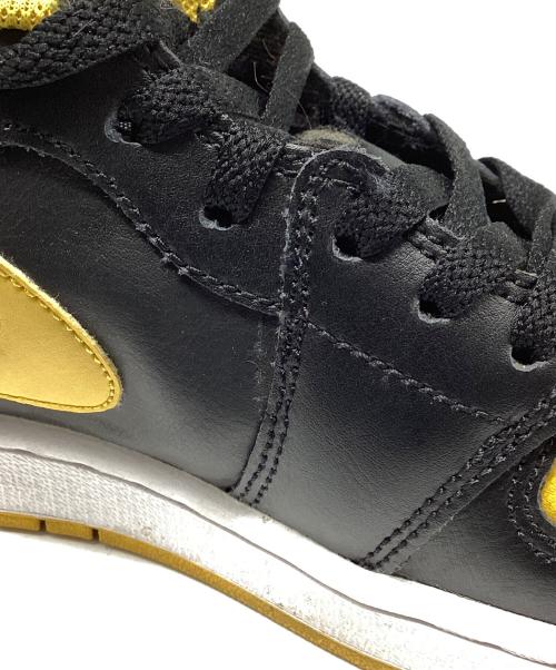 NIKE（ナイキ）NIKE (ナイキ) Air Jordan 1 Low イエローオークル(エア ジョーダン 1 LOW) イエロー×ブラック サイズ:29㎝の古着・服飾アイテム