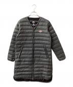 DANTONダントン）の古着「ダウンコート」｜グレー