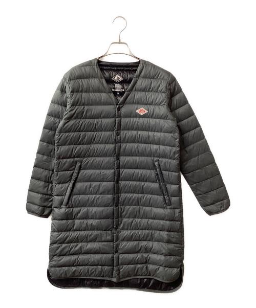 DANTON（ダントン）DANTON (ダントン) ダウンコート グレー サイズ:36の古着・服飾アイテム