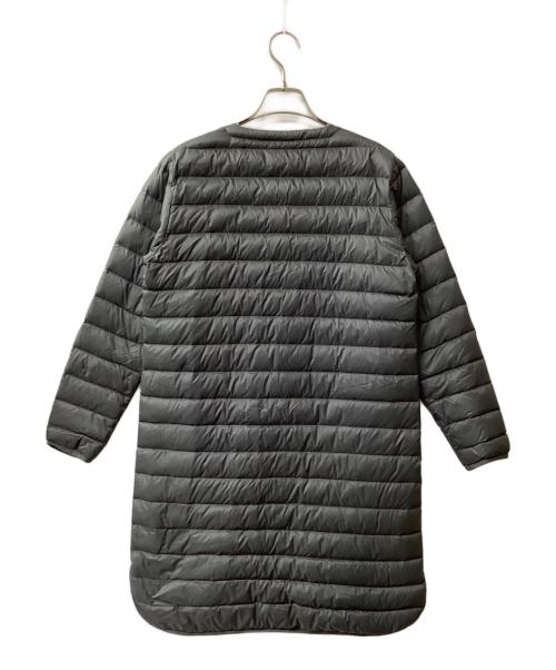 DANTON（ダントン）DANTON (ダントン) ダウンコート グレー サイズ:36の古着・服飾アイテム