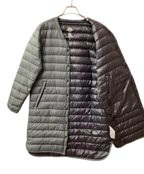 DANTON（ダントン）DANTON (ダントン) ダウンコート グレー サイズ:36の古着・服飾アイテム